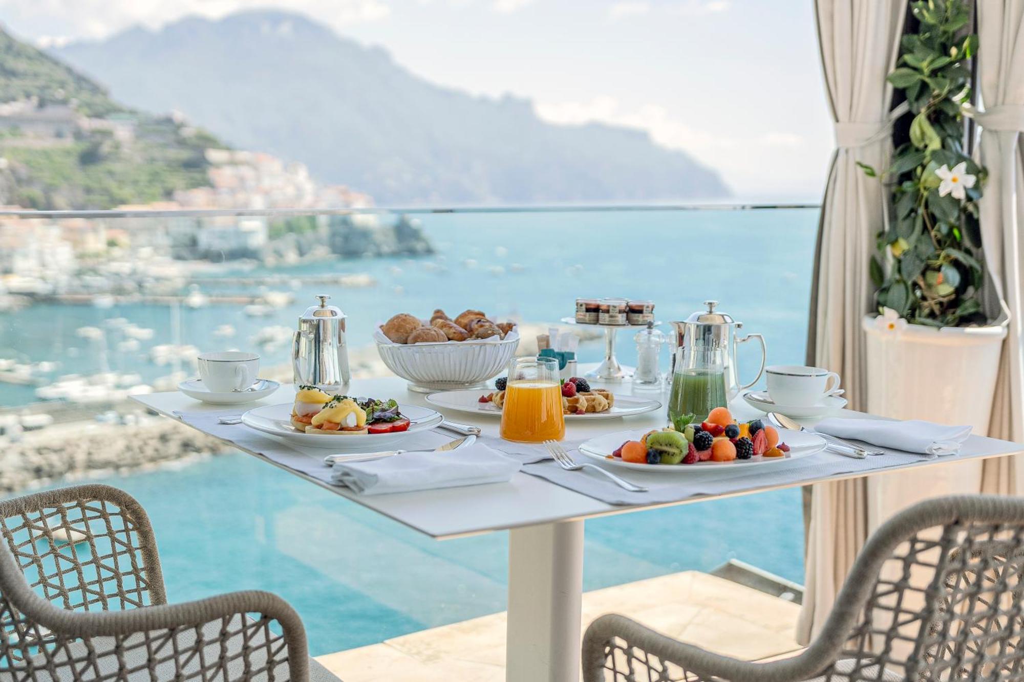 Hotel Miramalfi Exterior foto